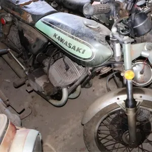 Kawasaki 500 motorcycle