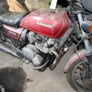 Kawasaki motorcycle