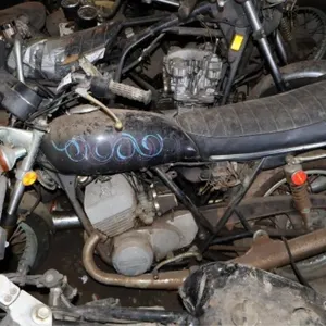 Kawasaki motorcycle