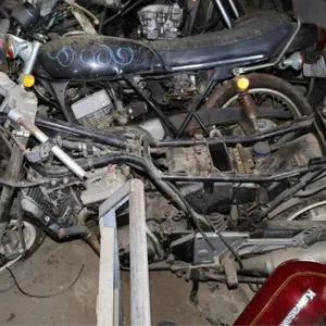 Kawasaki motorcycle