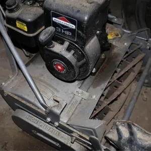 Craftsman reel style mower
