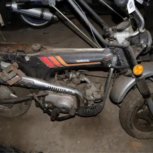 Honda trail bike