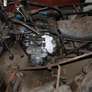 Kawasaki motorcycle