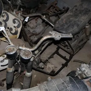 Motorcycle frame