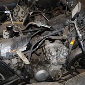 Kawasaki motorcycle