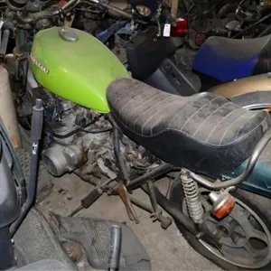 Kawasaki motorcycle