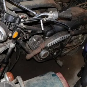 Kawasaki motorcycle