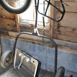 Snowmobile cart