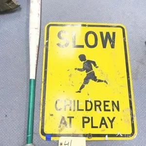 2 Pcs - Metal Single Sided Sign 24"x18"W