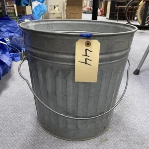 Galvanized Large Bucket