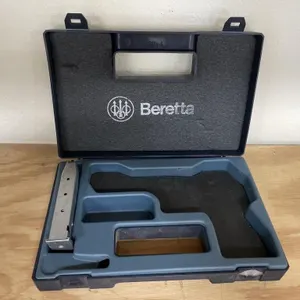 Beretta Gun Case w/9mm Clip