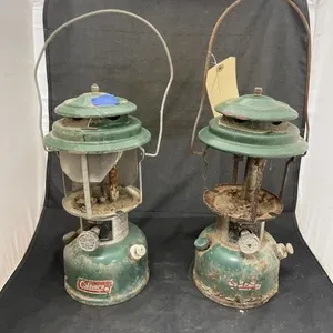 2 Pcs - Coleman Lanterns - As Is