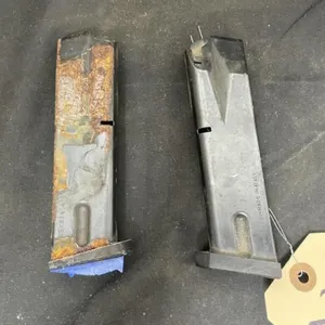 2 - Pistol Clips - 40 Cal