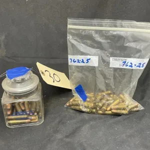 2 Pcs - 762-25 Ammo & More