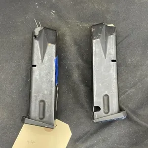 2 - Pistol Clips - 9mm