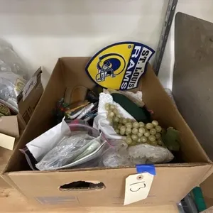 Office Supplies - St Louis Rams Plastic Sign
