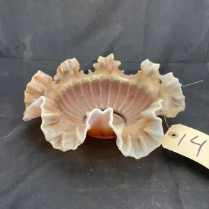Ruffled Edge Bowl - Edge is broken