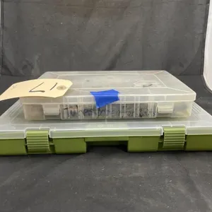 2 Pcs - Organizers w/Fishing Lures