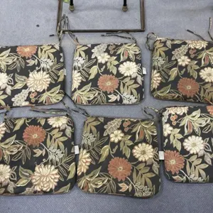 6- Outdoor Seat Cushions