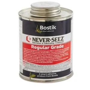(1) Bostik Never Seez Regular Grade Lubricating
