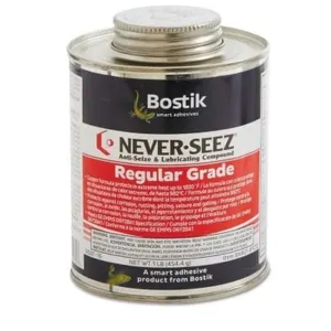 (1) Bostik Never Seez Regular Grade Lubricating