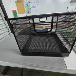 Mesh Cube Basket (Folds Flat) Kitchen A