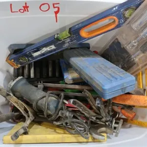 Tote Of Tools