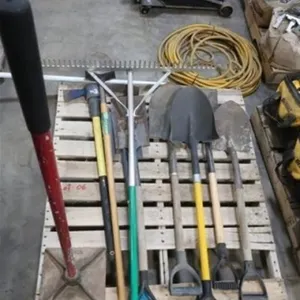 Shovels * Landscape Rake * 10" x 10" Tamper