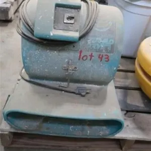 Service Master Turbo Dryer, 110V