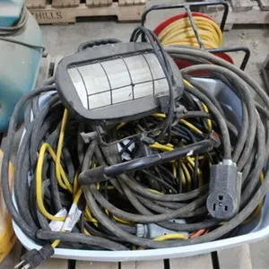 Various Extension Cords (220V & 110V)