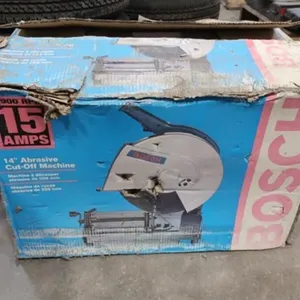 14" Bosch Chop Saw (Unused)