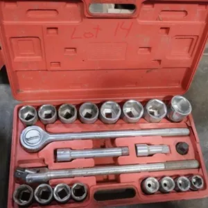 21 Piece 3/4" Socket Set ( 7/8" - 2")