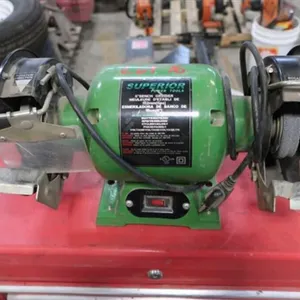 6" Superior Bench Grinder