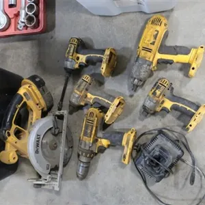 18V Dewalt Cordless Drills, Impacts & Skill Saw