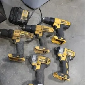 2 Dewalt 20V Impacts * 3 Drills