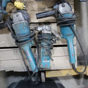 2 Makita Angle Grinders * Makita Nibbler