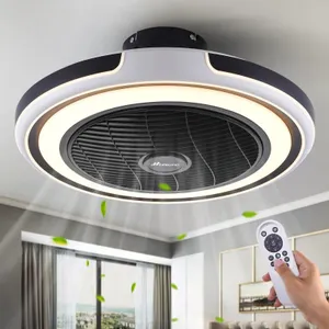 HuixuTe Smart 18 RGB White Ceiling Fan