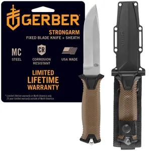 Gerber 4.1 Fixed Blade Knife