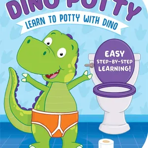 Kidsbooks Dino Potty Book for 2