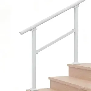 Metty Metal 3 Step Stair Handrail