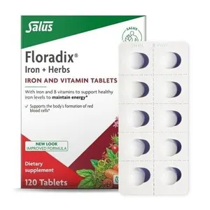 Floradix Iron  Herbs 120 Tablets