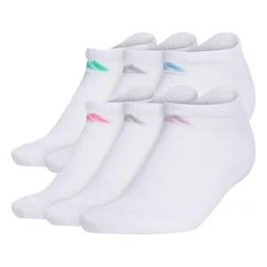 adidas Womens No Show Socks M
