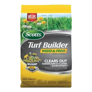 Scotts Weed  Feed 3 15000 sq. ft.