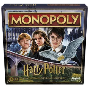 Hasbro Monopoly Harry Potter Board Game