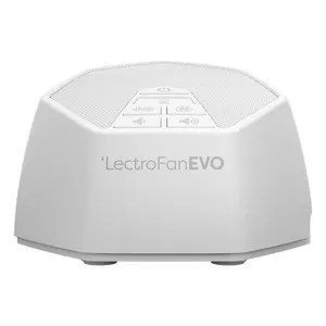 LectroFan EVO Sound Machine 4.7x4.7x3.3 in.