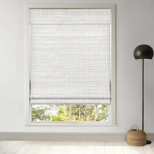 LazBlinds Roman Shades 21.5W x 64H