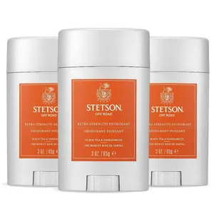 Stetson Deodorant Stick 3oz 3 Pack