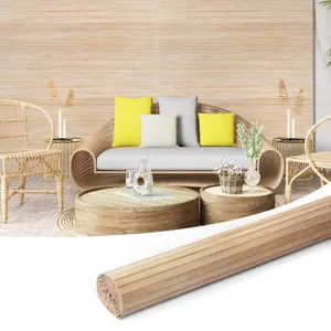 Art3d Bamboo Wall Panel 48x96in