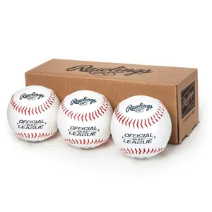 Rawlings Youth Baseballs 3-Count