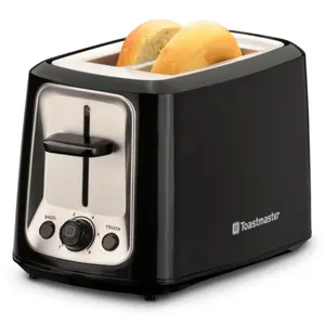 Toastmaster 2-Slice Toaster Black
